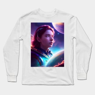 Interstellar Long Sleeve T-Shirt